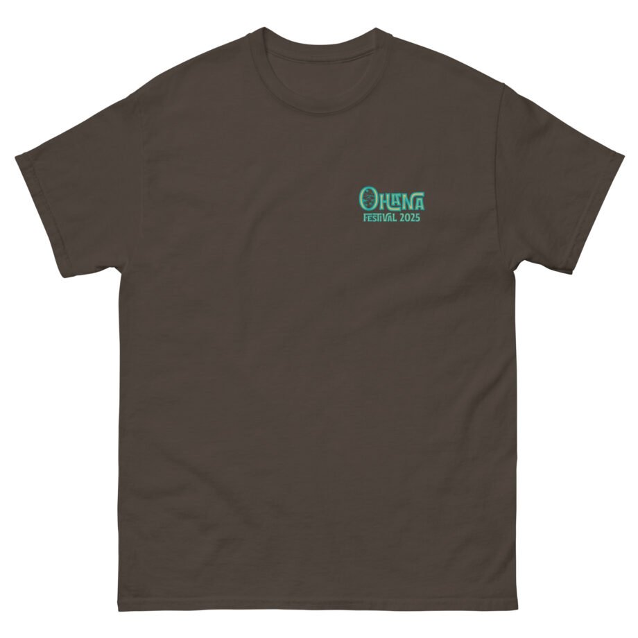 Eddie Vedder Ohana Festival Unisex classic tee
