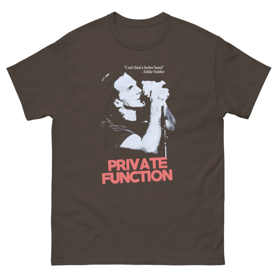 Eddie Vedder Forever Unisex classic tee