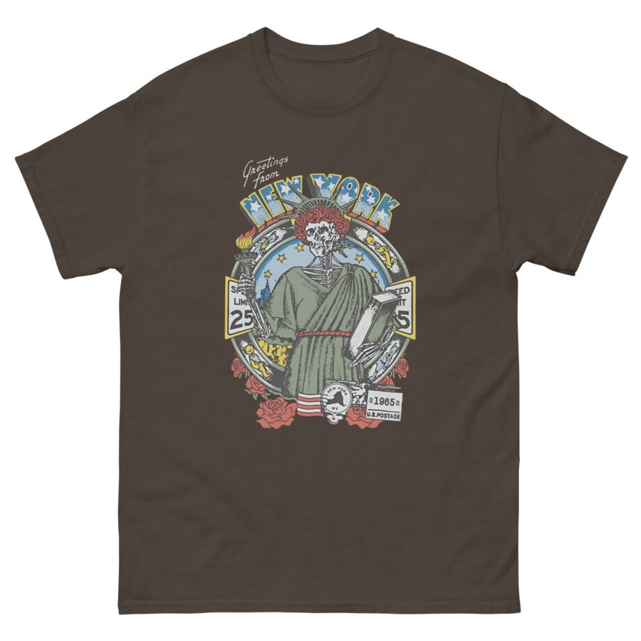 Grateful Dead New York United States of Dead Unisex classic tee