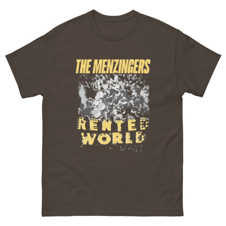 The Menzingers Rented World Live Photo Unisex classic tee