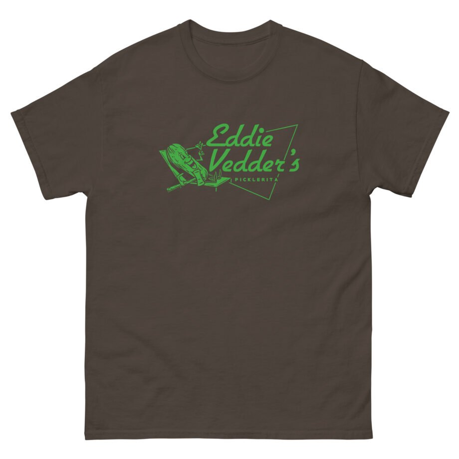 Eddie Vedder Picklerita Unisex classic tee