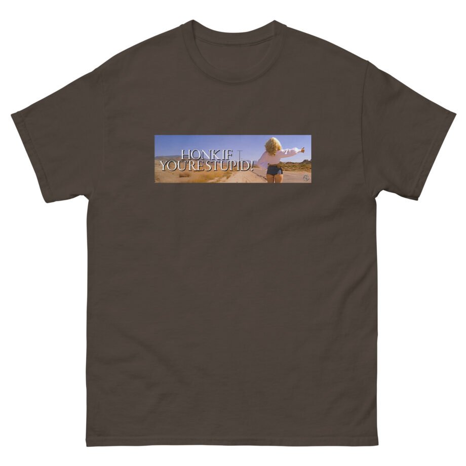 Sabrina Carpenter Honk if You're Stupid Unisex classic tee