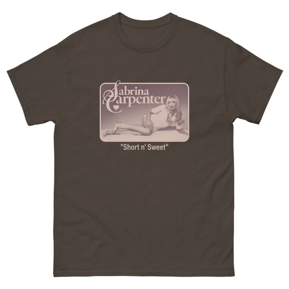 Sabrina Carpenter Short N' Sweet Tour Unisex classic tee