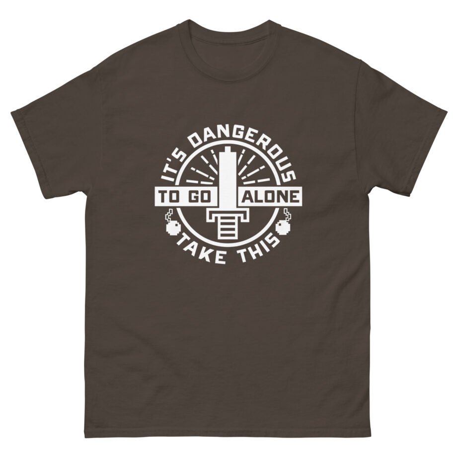 The Legend of Zelda It's Dangerous Unisex classic tee