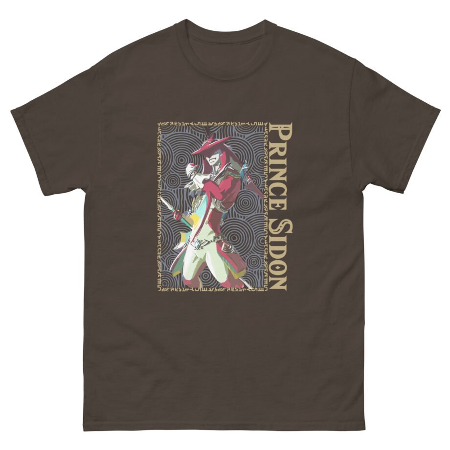 The Legend of Zelda Tears of the Kingdom Prince Sidon Box Unisex classic tee
