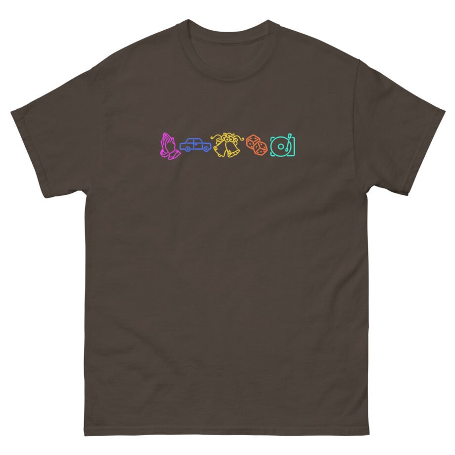 U2 Uv Icons Live at Sphere Unisex classic tee