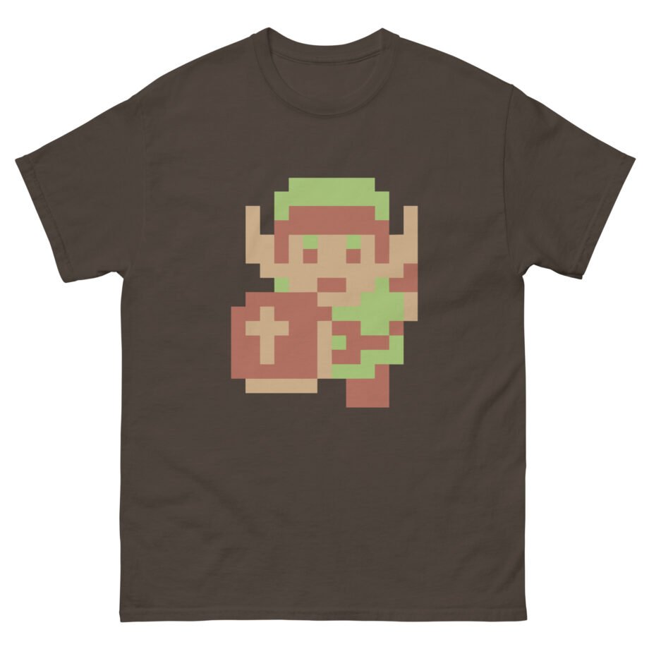 The Legend of Zelda Pixel Hero Link Unisex classic tee
