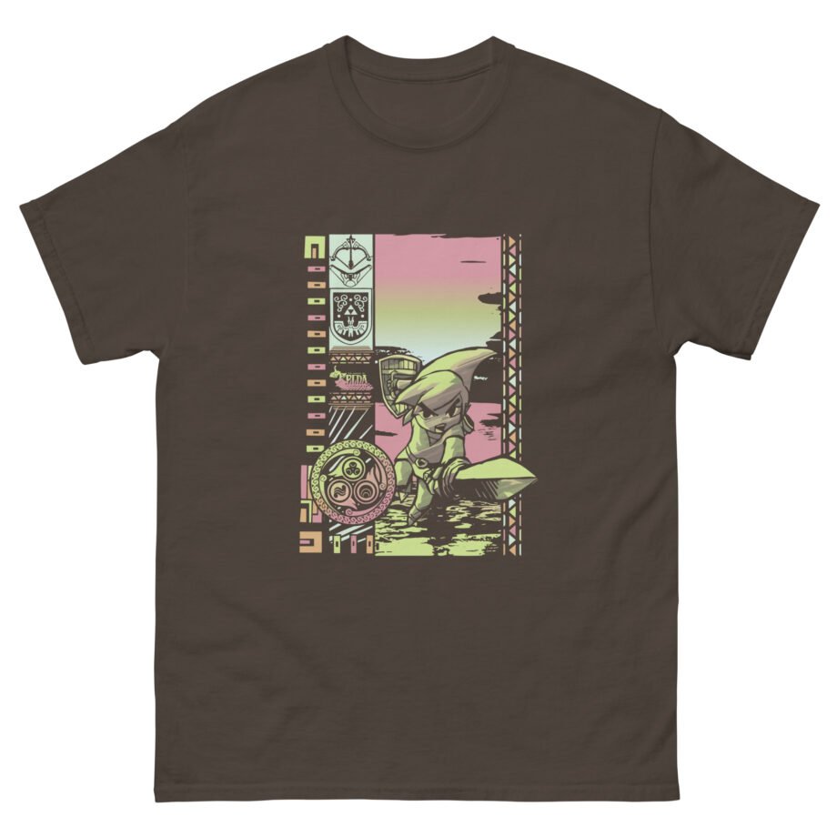 The Legend of Zelda Urfer Wind Waker Unisex classic tee