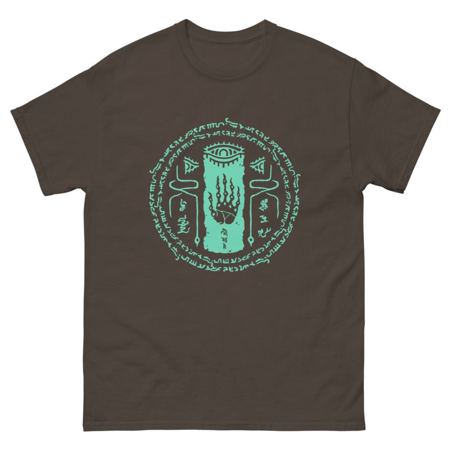 The Legend of Zelda Tears of the Kingdom Glowing Rune Unisex classic tee