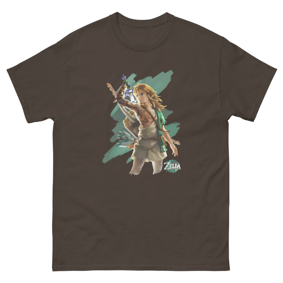The Legend of Zelda Tears of the Kingdom Hero Link Unisex classic tee