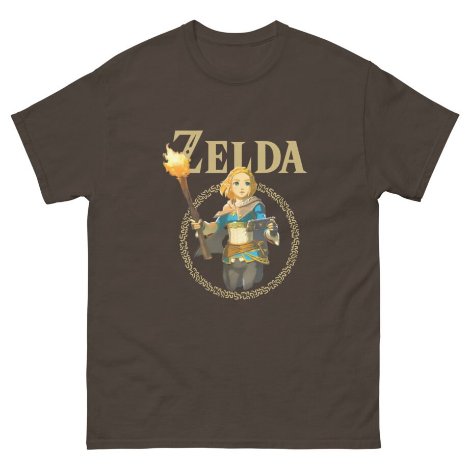 The Legend of Zelda Tears of the Kingdom Zelda Triangle Badge Unisex classic tee