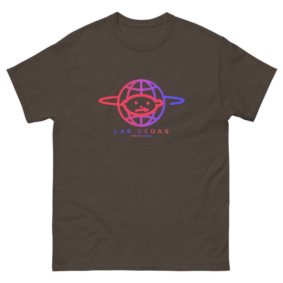U2 Achtung Uv Live at Sphere Gradient Unisex classic tee