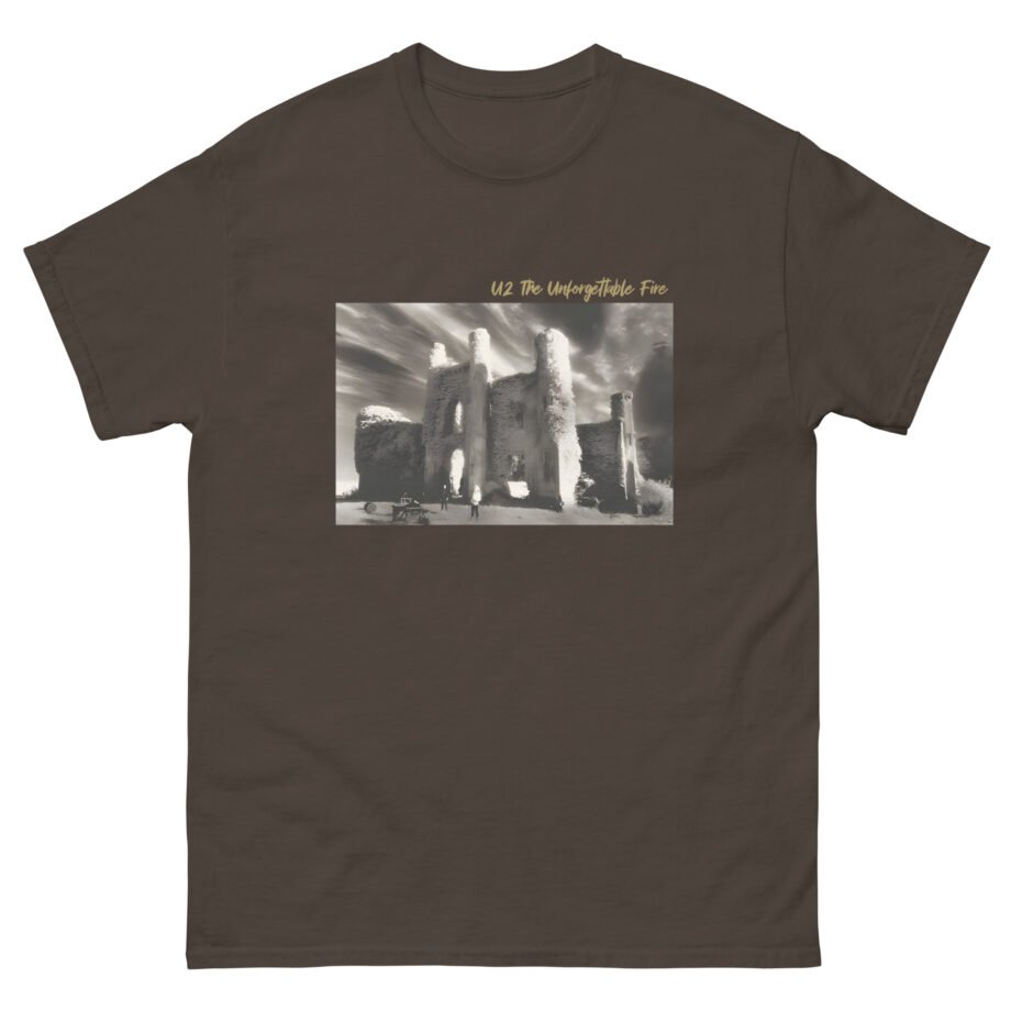 U2 the Unforgettable Fire Album Unisex classic tee