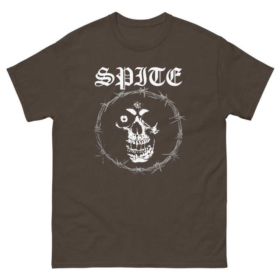 Spite Barbed Skull Unisex classic tee