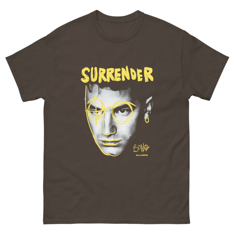 U2 Surrender Unisex classic tee
