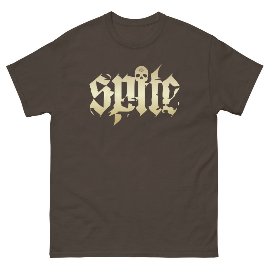 Spite No Apologies Foil Unisex classic tee