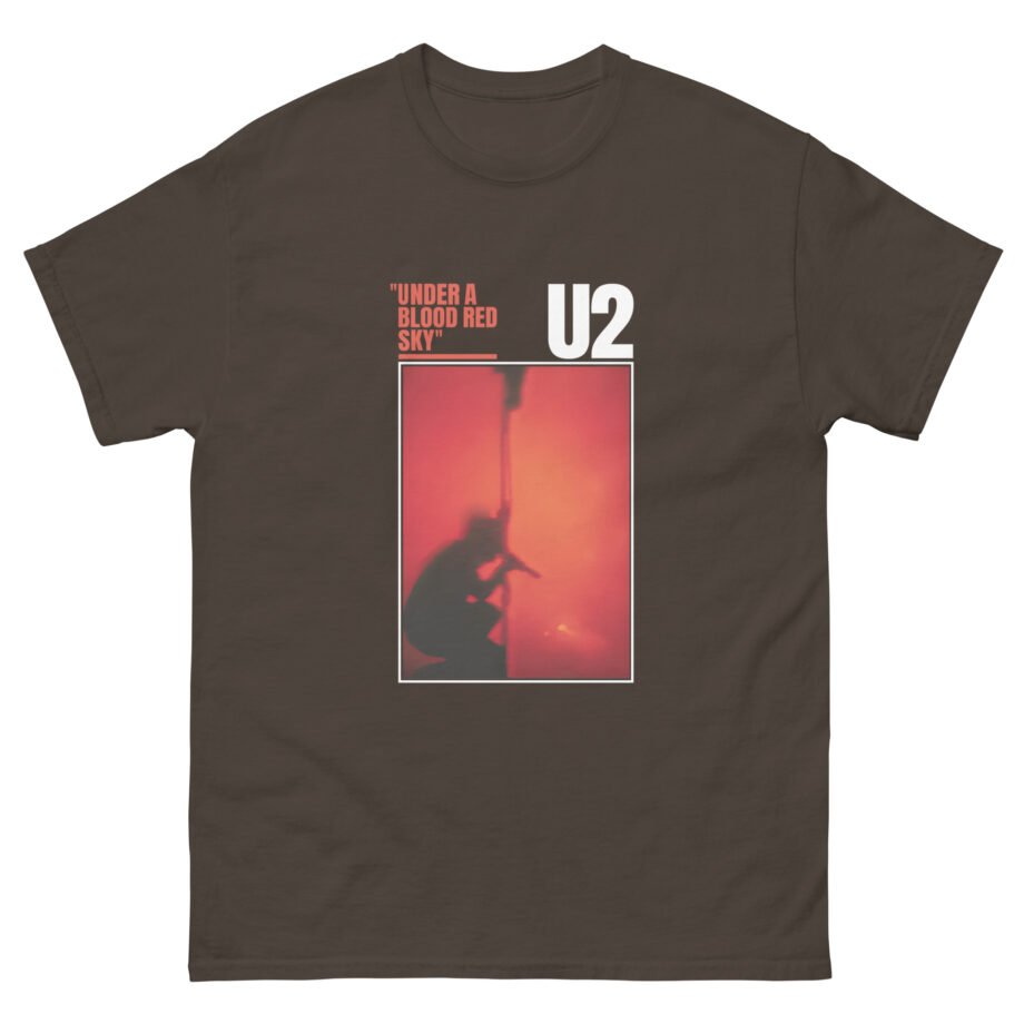 U2 Under a Blood Red Sky Album Unisex classic tee