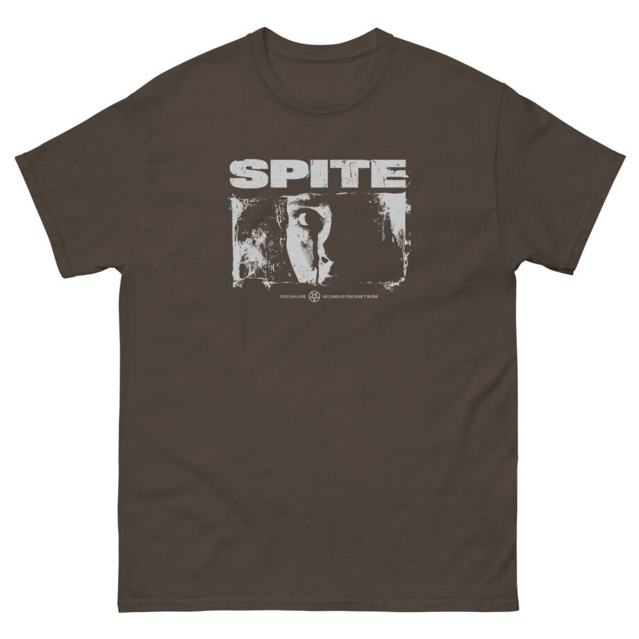 Spite Don't Blink Unisex classic tee