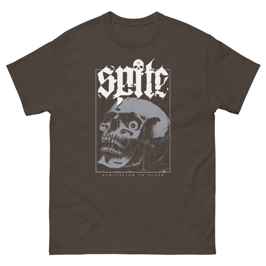 Spite Dedication to Flesh Unisex classic tee