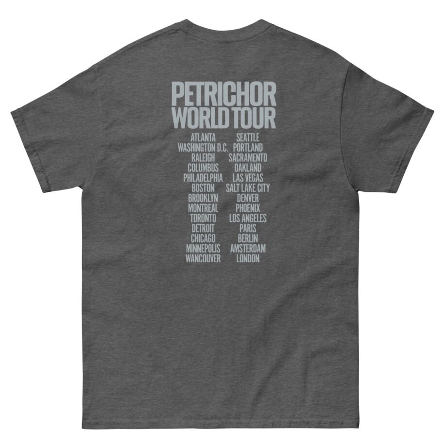 070 Shake Petrichor Tour Unisex classic tee