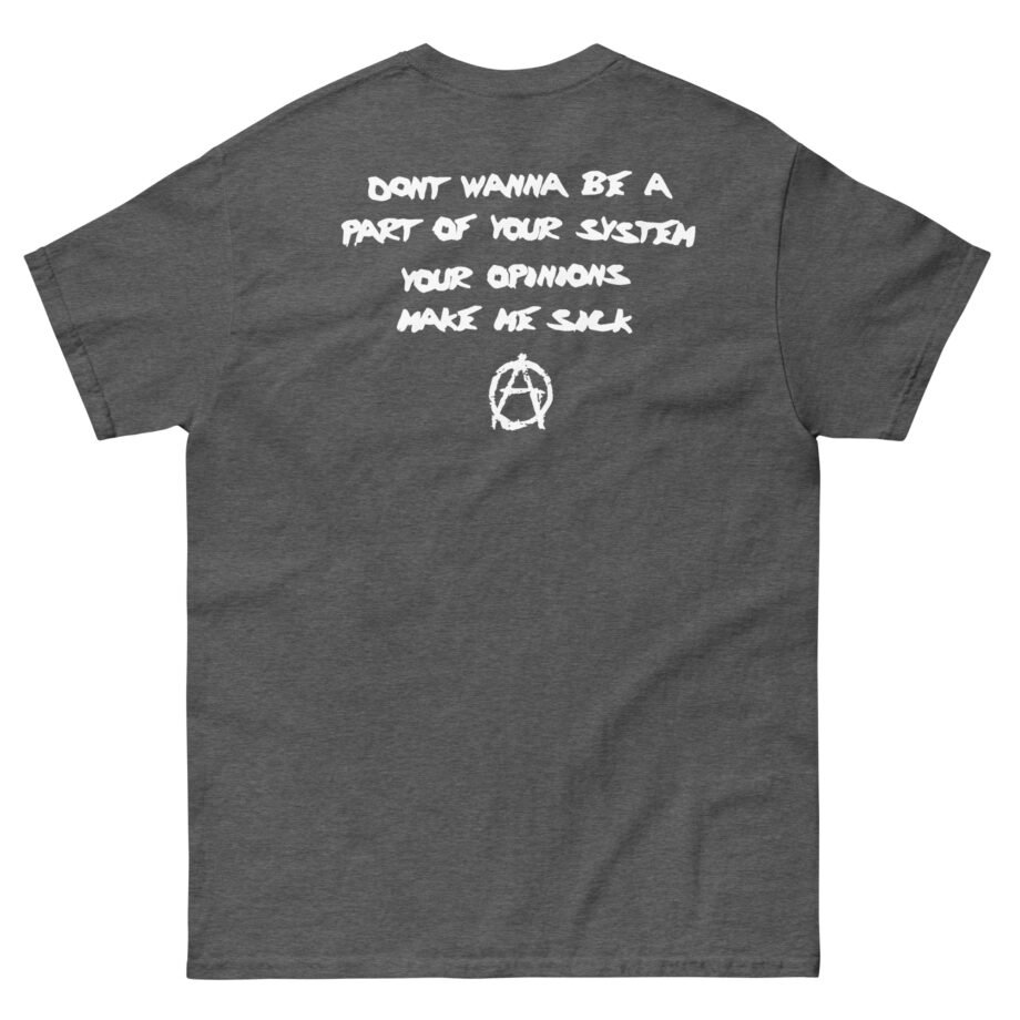 Discharge Hatebomb Unisex classic tee
