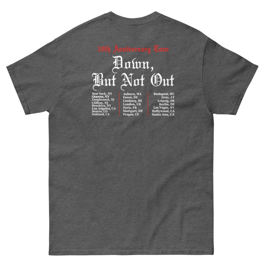 Cro Mags Unisex classic tee