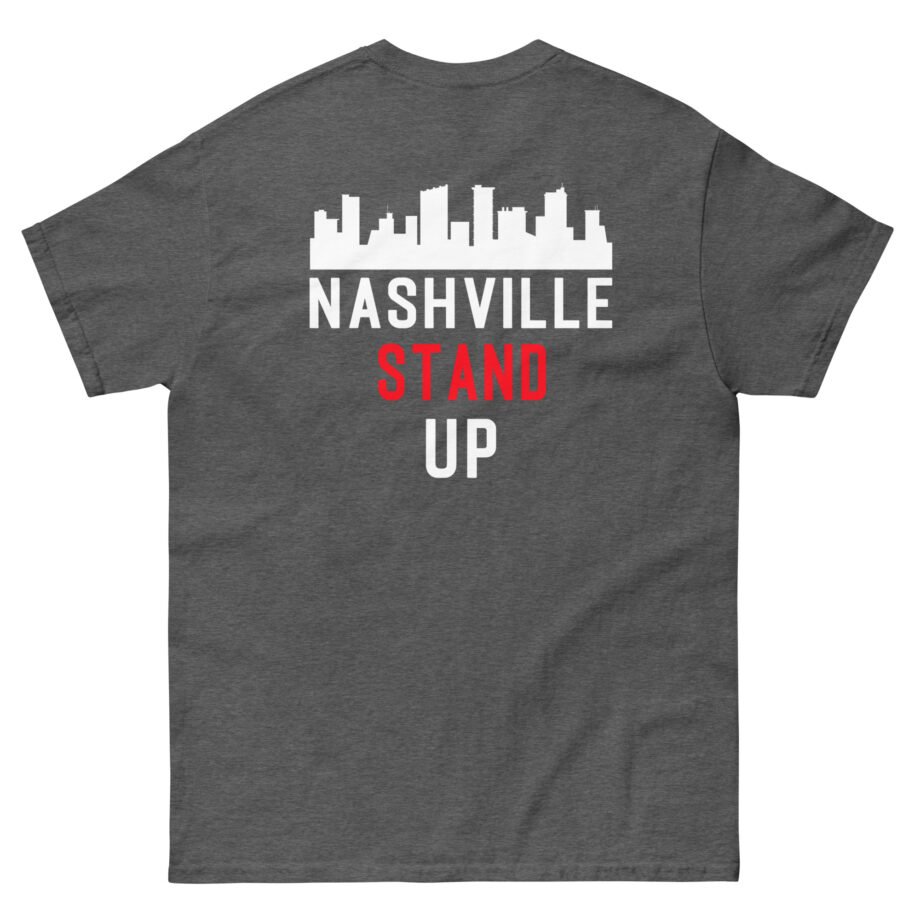 Caleb Plant Nashville Stand Up World Championship Unisex classic tee
