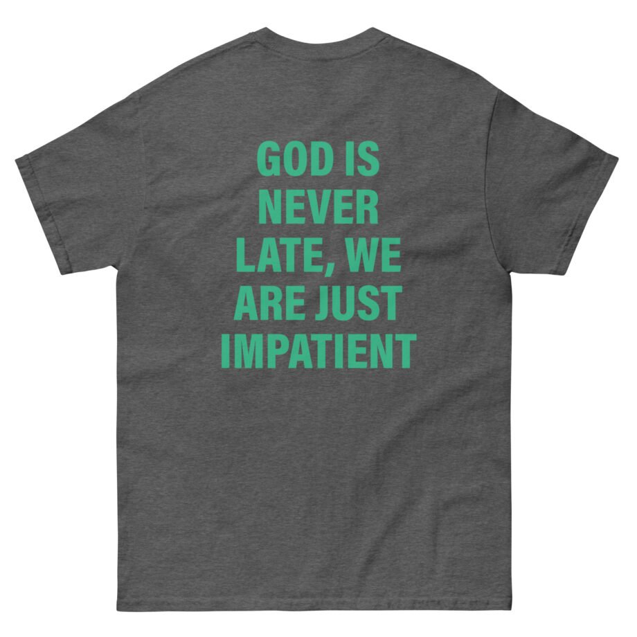 Lecrae Patience Unisex classic tee
