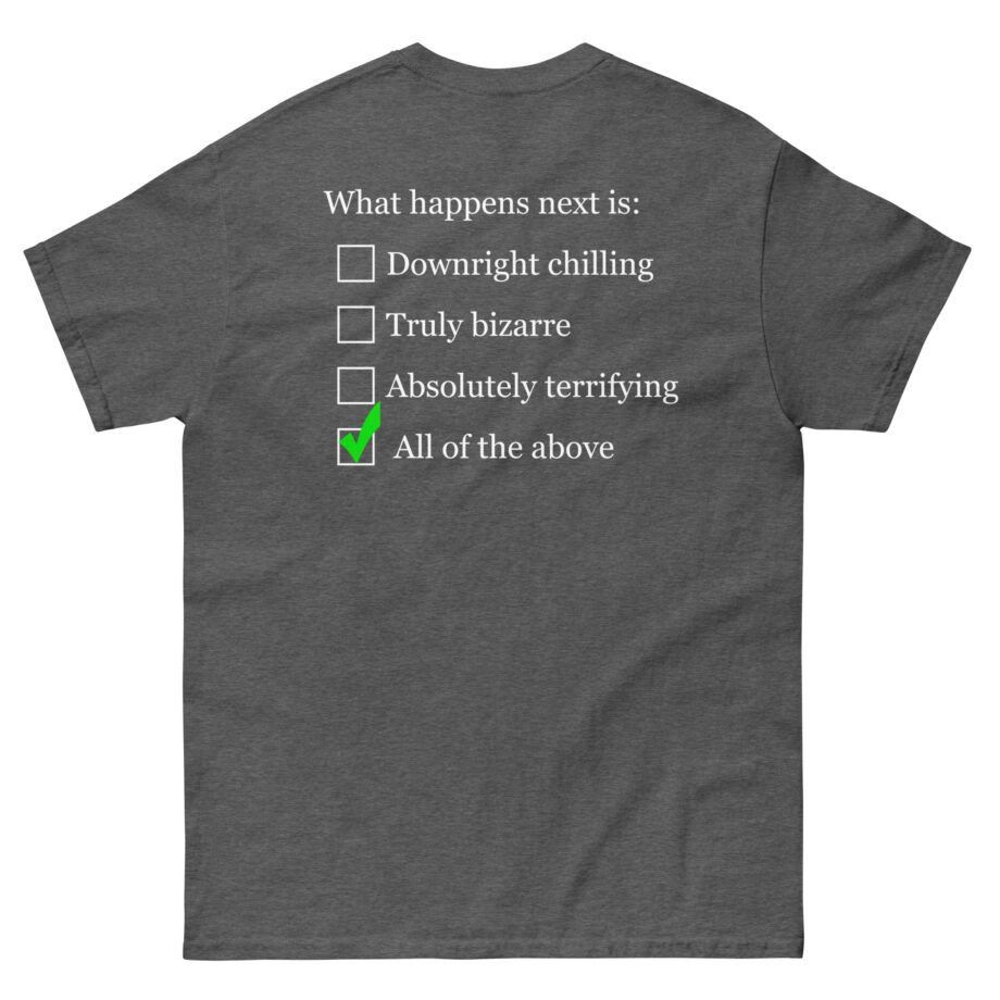 Nukestop5 Checklist Unisex classic tee