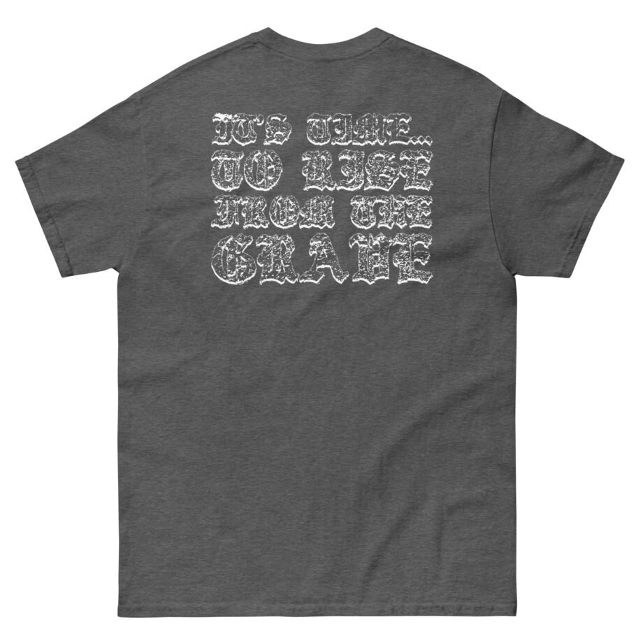 Undeath Time to Rise Unisex classic tee