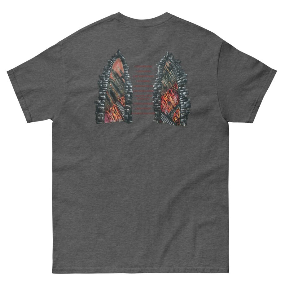 Undeath It's Time...to Rise From the Grave Tracklist Unisex classic tee