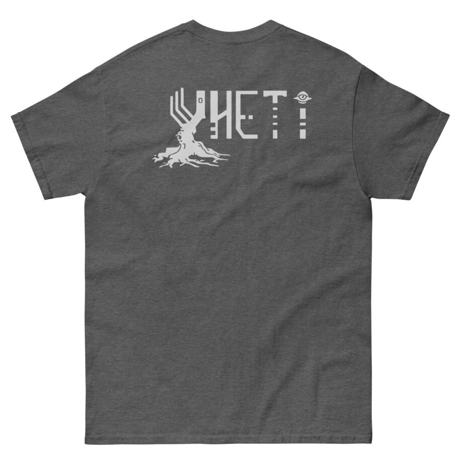 Yheti the Party Has Changed Lightweight Unisex classic tee
