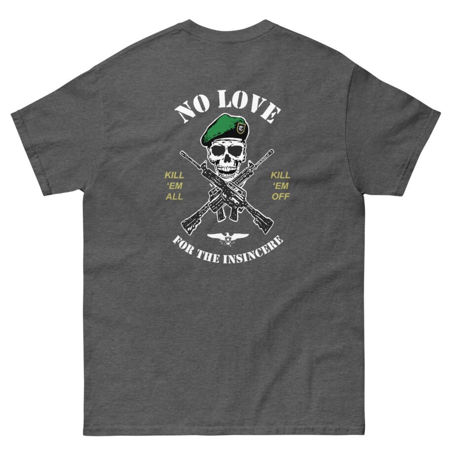 Terror No Allies Unisex classic tee