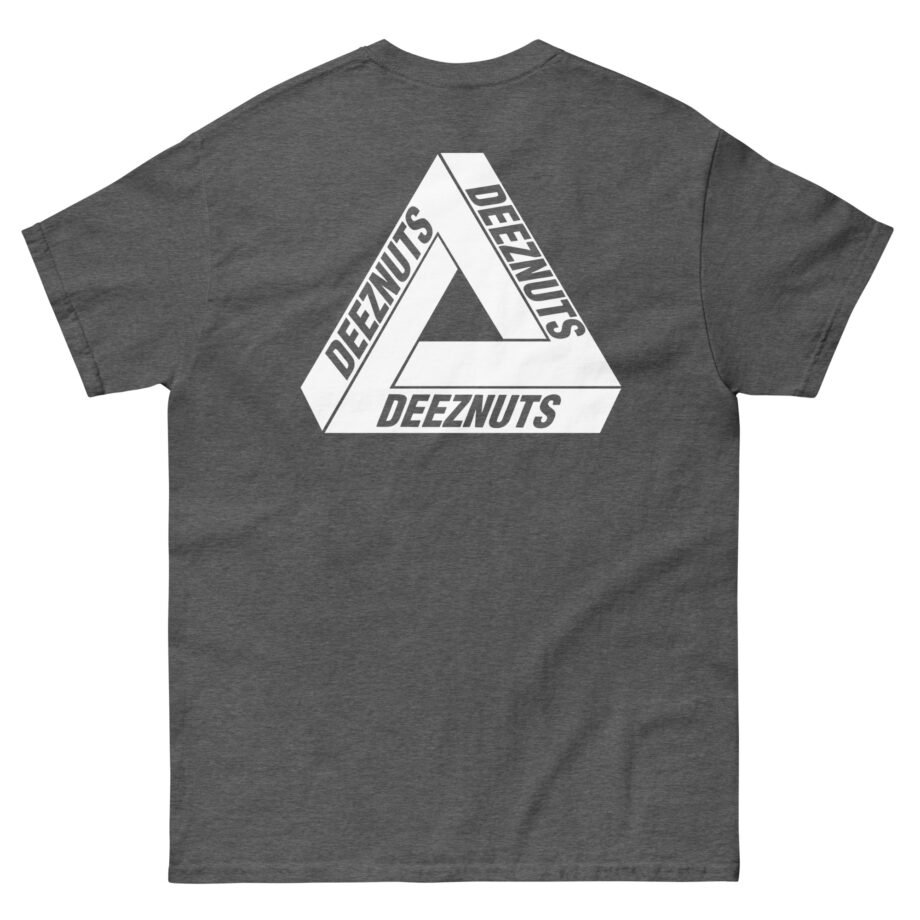 Deez Nuts Triangle Unisex classic tee