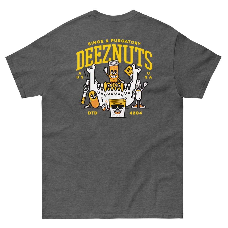Deez Nuts B&p Party Unisex classic tee