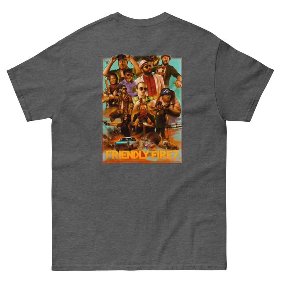 Friendly Fire Unisex classic tee