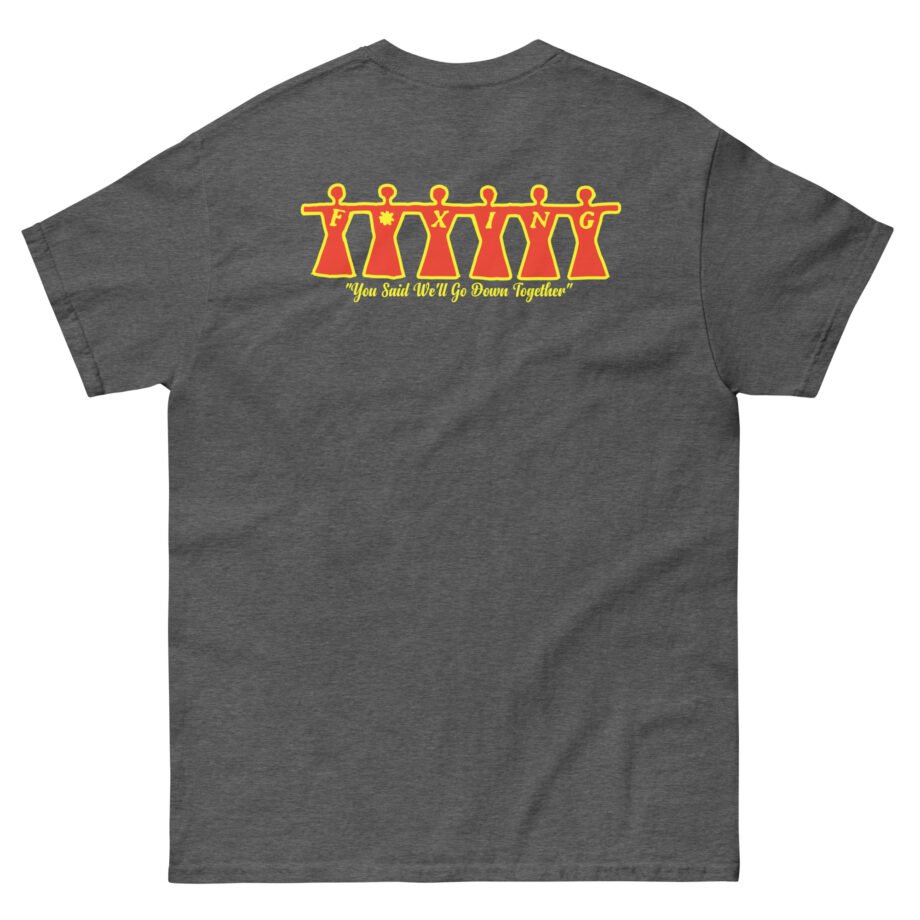 Foxing Moon Face Unisex classic tee