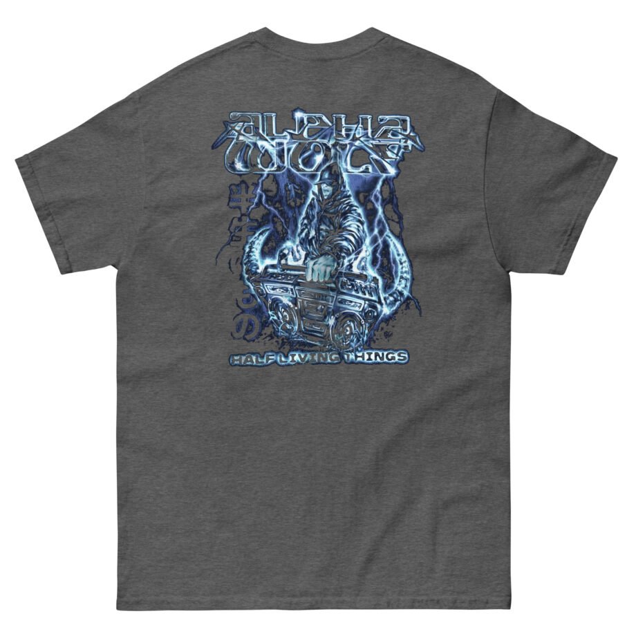 Alpha Wolf Xenon Unisex classic tee
