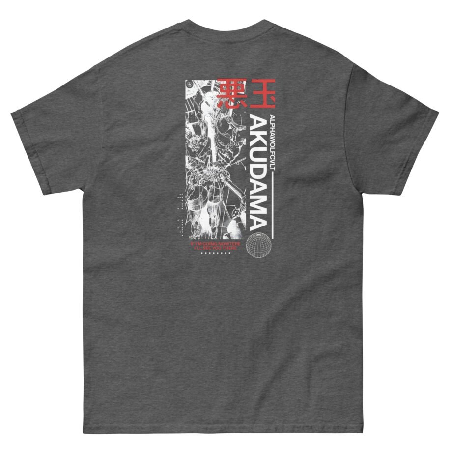 Alpha Wolf Akudama Unisex classic tee