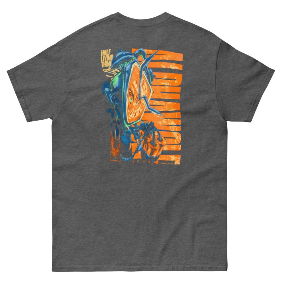 Alpha Wolf Clock Unisex classic tee