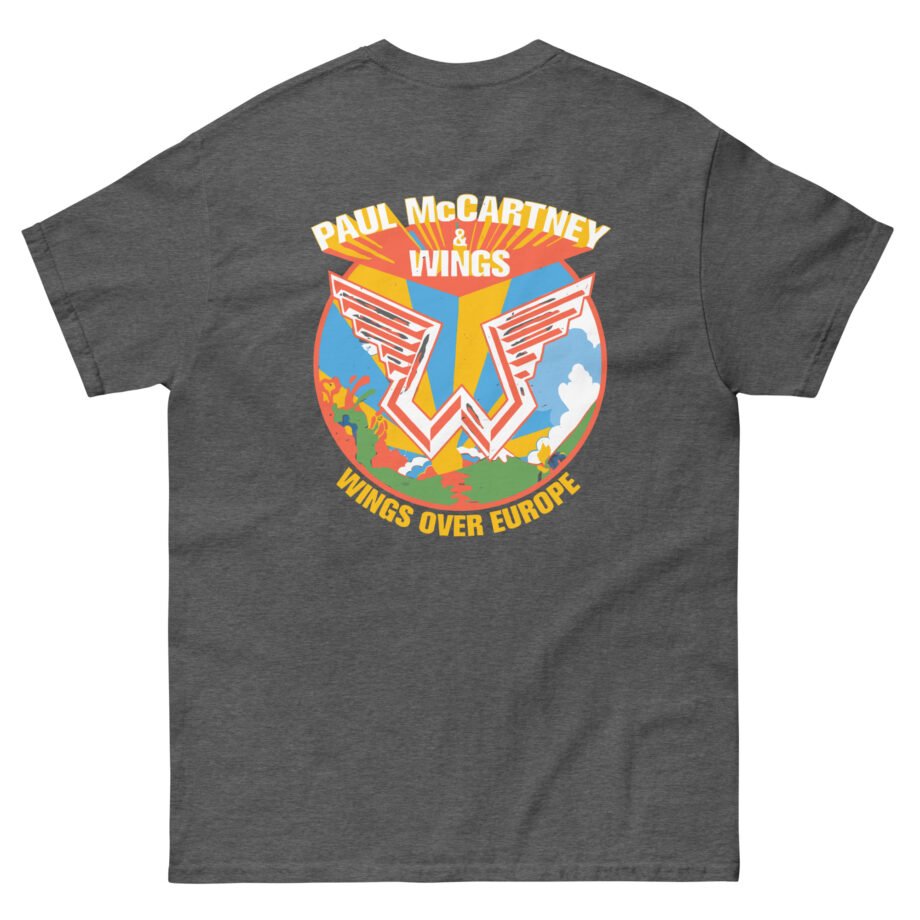 Wings Over Europe Unisex classic tee