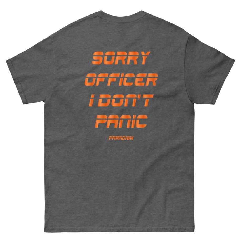 Braap Vlogs No Panic Zone Unisex classic tee