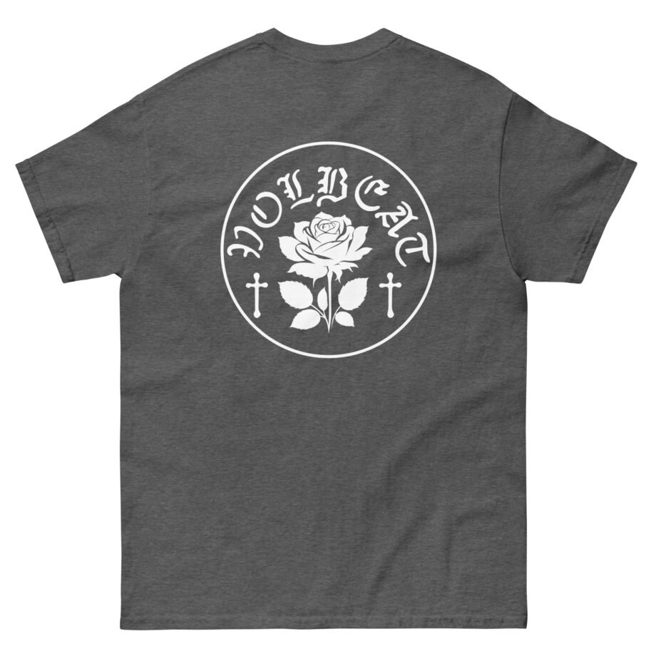 Volbeat Rose Unisex classic tee