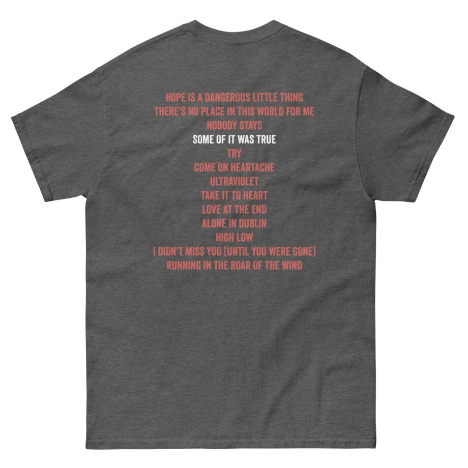 The Menzingers Tracklist Unisex classic tee