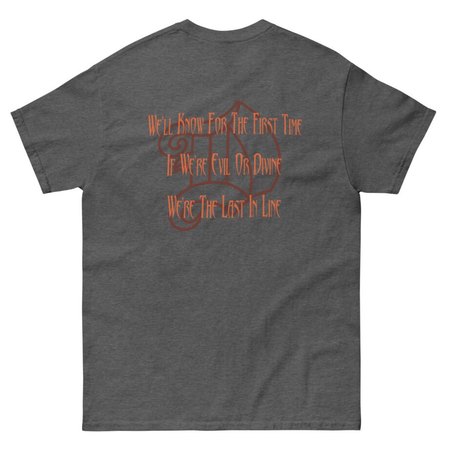 Dio Last In Line Unisex classic tee