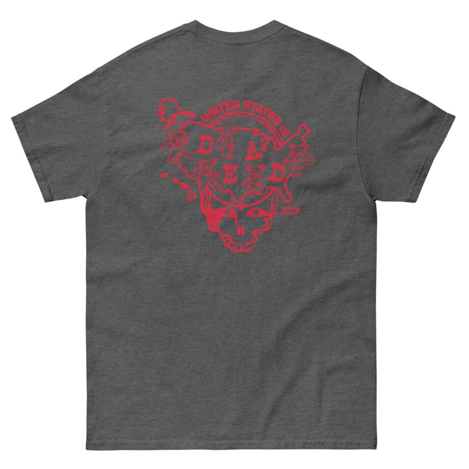 Grateful Dead Michigan United States of Dead Unisex classic tee