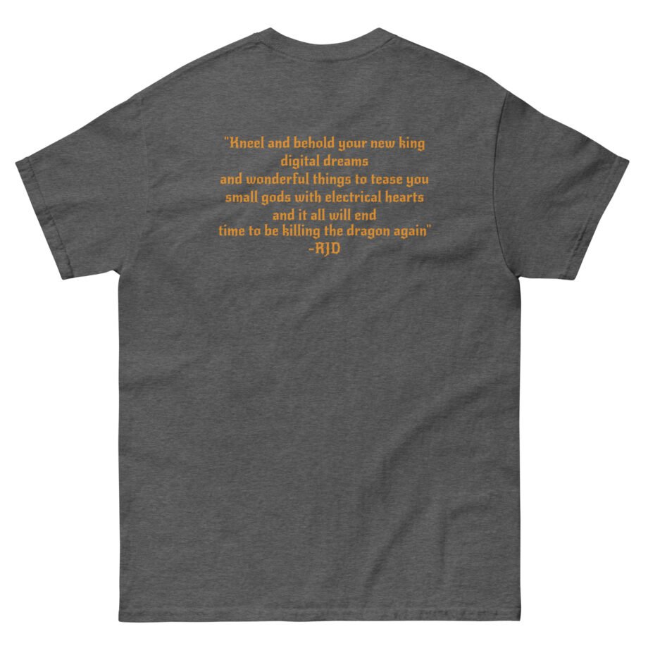 Dio Murray Dragon Slayer Unisex classic tee
