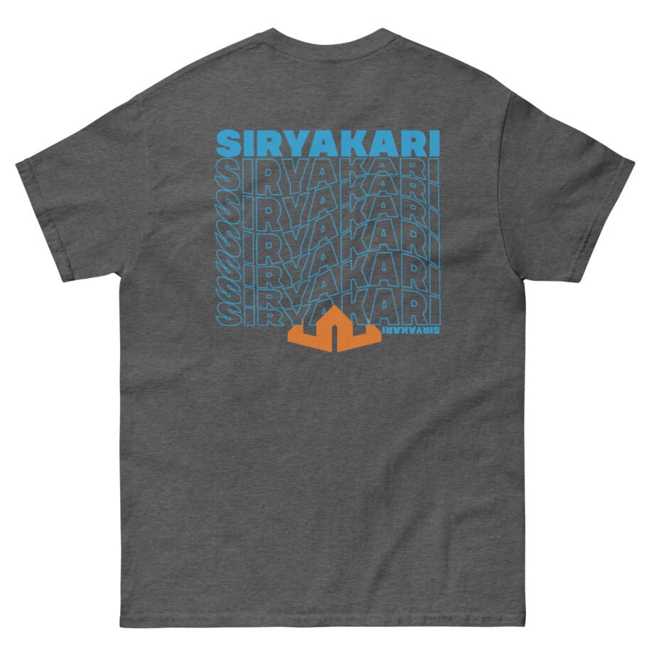Siryakari Unisex classic tee