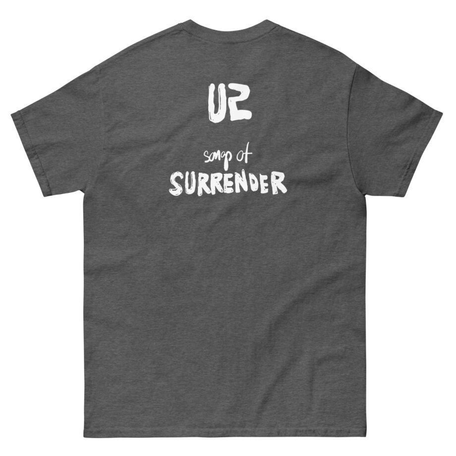 U2 Songs of Surrender Unisex classic tee