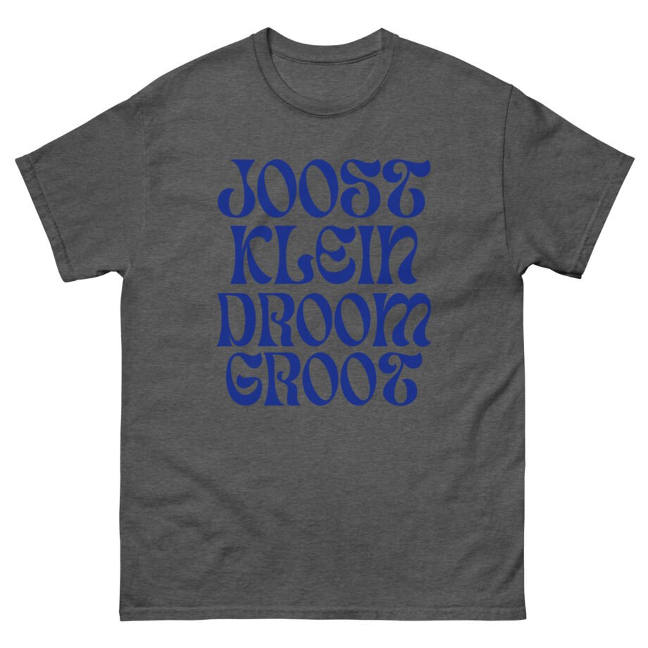Joost Klein Droom Groot Unisex classic tee